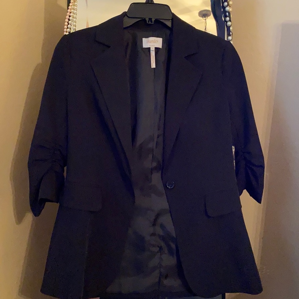 Black Laundry Blazer